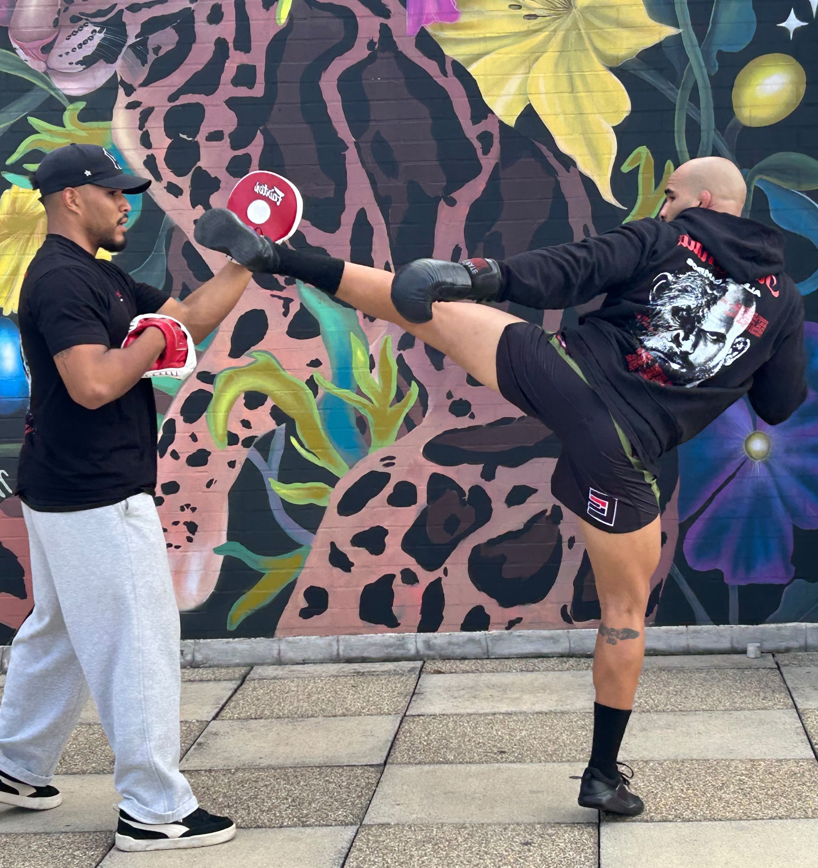 Entrenamiento de Muay Thai en Brokai Combat